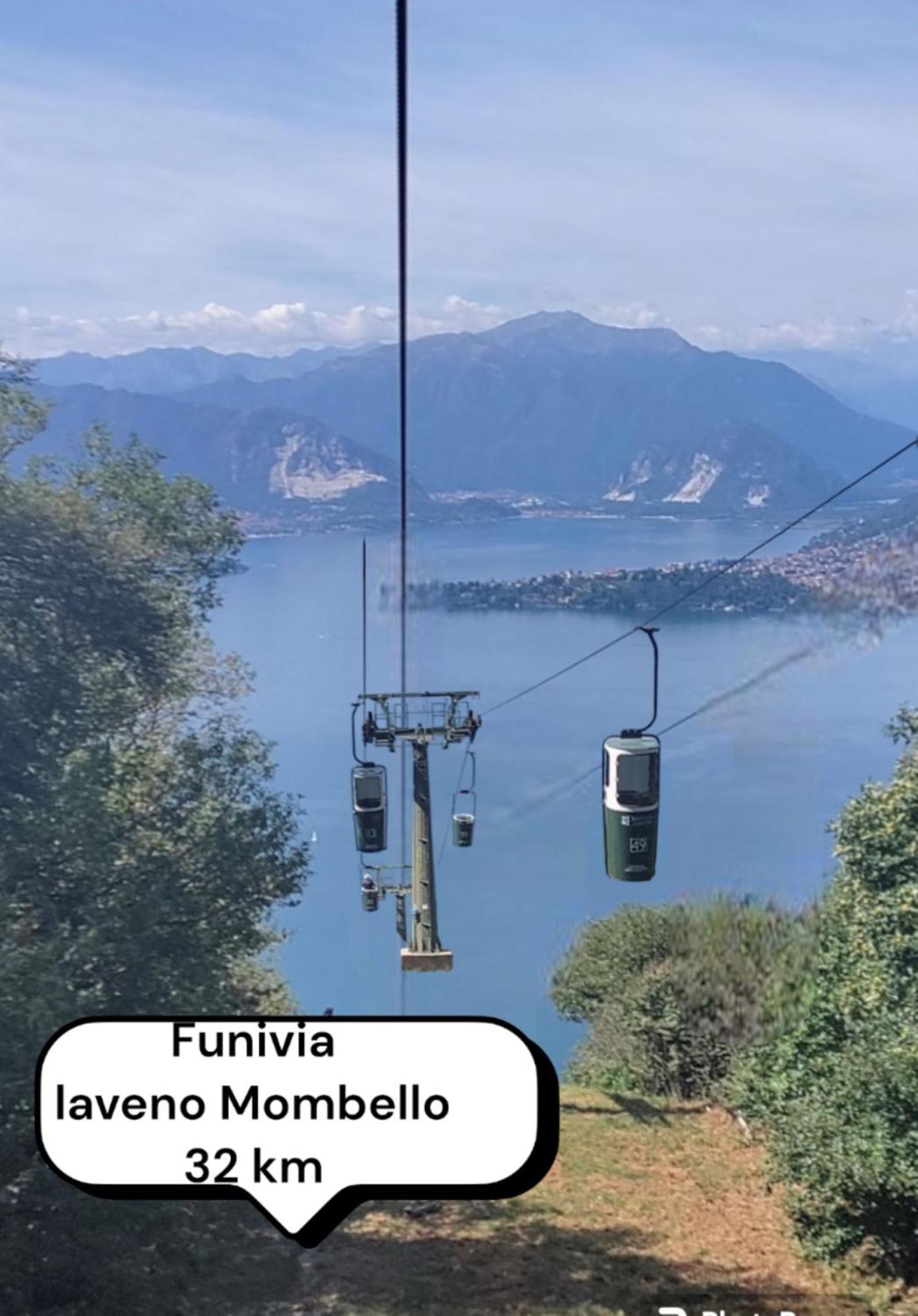 Ca Rosina Casavacanze Brusimpiano Eksteriør billede